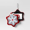 Christmas Gift Card Holder Snowflake Tin - Wondershop™ - 3 of 3