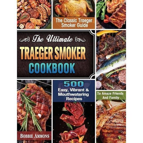 Traeger cookbooks hotsell