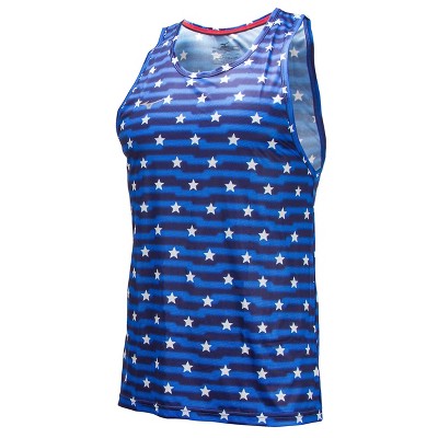 Mizuno Men's America Star Running Tank Mens Size Extra Extra Large In ...