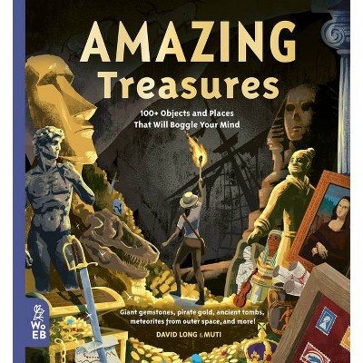 Amazing Treasures - (Our Amazing World) by  David Long (Hardcover)