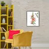 Stupell Industries Hummingbird And Hollyhock Floating Frame Canvas Art - 3 of 4