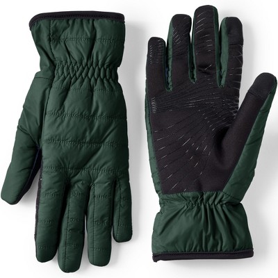 Lands' End Women's Wanderweight Quilted EZ Touch Screen Gloves