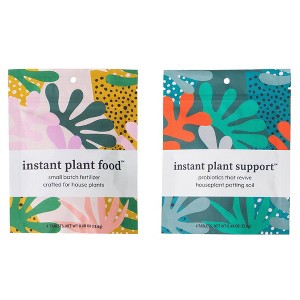 Instant Plant Food Thrive 2 pk Bundle with Plant Food & Antibiotics Fertilizer For Indoor Houseplants: Liquid Nourishment for Garden Care - 1 of 4