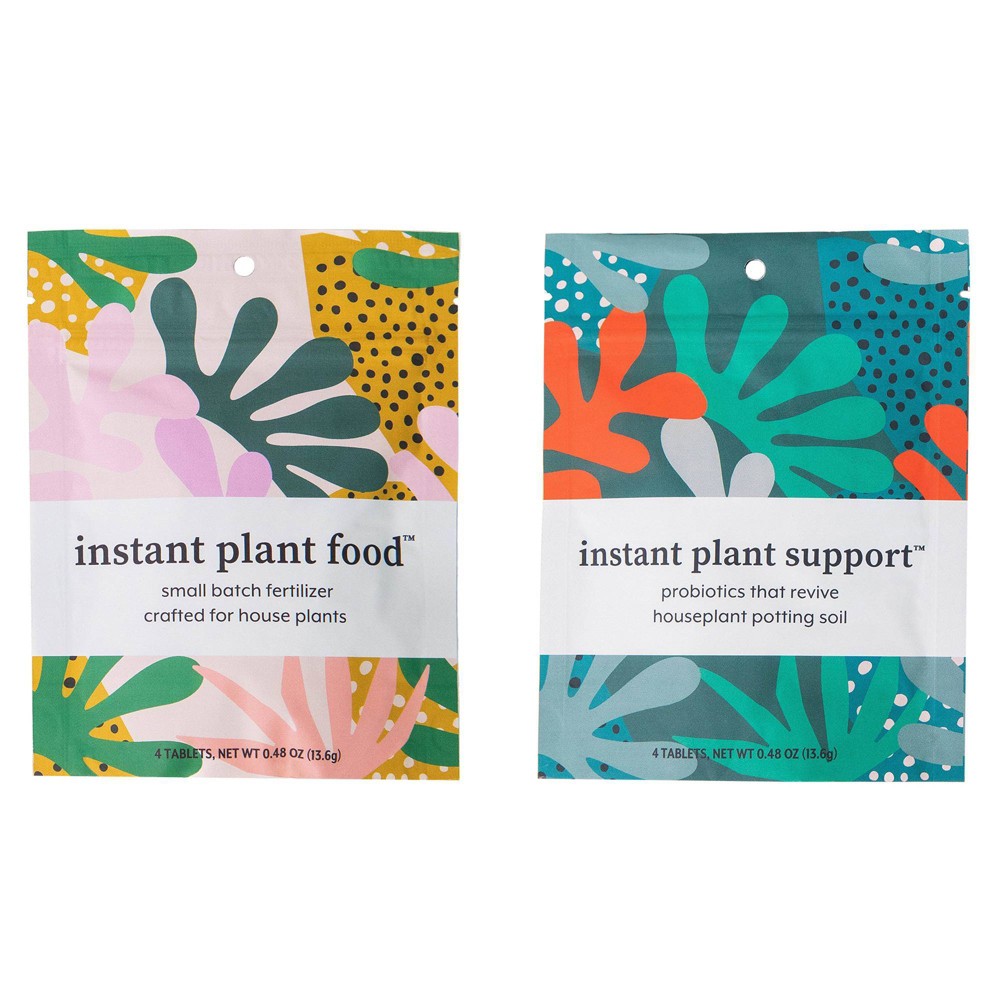 Photos - Garden & Outdoor Decoration Instant Plant Food Thrive 2 pk Bundle with Plant Food & Antibiotics Fertil