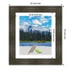 Amanti Art Rail Rustic Char Picture Frame - 4 of 4