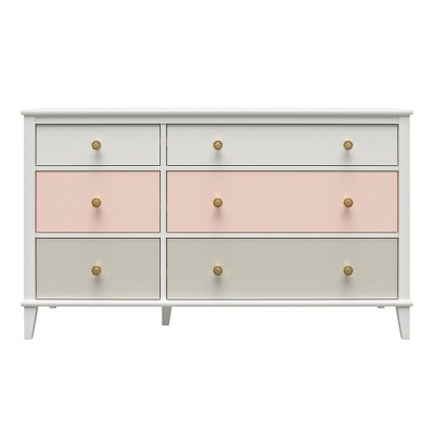 Little Seeds Monarch Hill Poppy 6 Drawer Dresser With 2 Sets Of Knobs ...