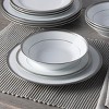 Noritake Charlotta Platinum 12-Piece Dinnerware Set, Service for 4 - 4 of 4