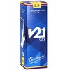 Vandoren V21 Tenor Saxophone Reeds, Box of 5 - 2 of 2