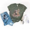 Simply Sage Market Women's Retro Cowgirl Horse Short Sleeve Graphic Tee - 3 of 3