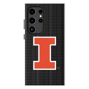 Keyscaper NCAA Text Backdrop MagSafe Compatible Cell Phone Case for Galaxy S24 - 1 of 4