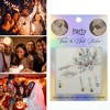 Unique Bargains Eye-catching Face Rhinestone Stickers - 3 of 4