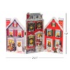 Mr. Christmas 15" Illuminated Folding Scene - Village - image 3 of 3