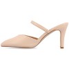 Journee Collection Women's Yvon Narrow Width SuperNatural Shades Pointed Toe Mule Pumps - 2 of 4