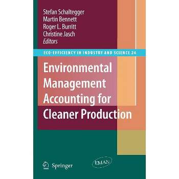 Environmental Management Accounting for Cleaner Production - (Eco-Efficiency in Industry and Science) (Hardcover)