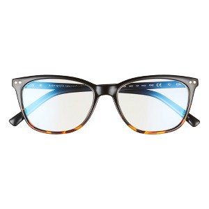Kate Spade KS Tinlee XWY Womens Rectangle Eyeglasses Black Havana 52mm - 1 of 1