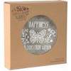 Pavilion Gift Company - Happiness - 5" Cement Keepsake Dish - Decorative Trays and Platters - 4 of 4
