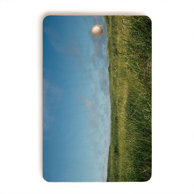 Hannah Kemp Grassy Field Cutting Board - Rectangle