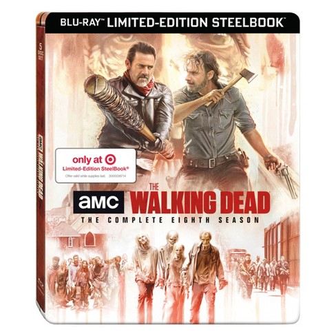 The Walking Dead Season 8 Blu Ray