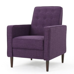 Dexmalle Modern Fabric Recliner Sofa Chair - 1 of 4
