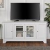 Closed Storage Wood TV Stand Console for TVs up to 55" - Saracina Home - 3 of 4