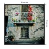 Amanti Art chains of gold by Ambra Canvas Wall Art Print Framed 22 x 22-in. - 4 of 4