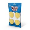 Fred Potato Clips, Set of 4 Wavy Potato Chip Shaped Bag Clamps, Fun Kitchen Accessories for Snack Storag, ABS Plastic & Stainless Steel Sealing Clips - 4 of 4