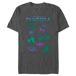 Men's Avatar The World of Pandora T-Shirt - 1 of 4