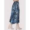 Women's Parsian Bleu Midi Skirt - LOST + WANDER - 2 of 4