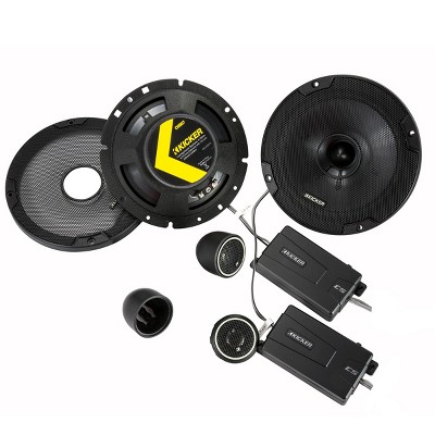 Kicker 46CSS674 CS-Series 6-3/4" 2-Way Component Speakers