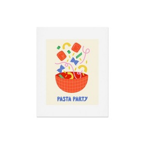 Deny Designs Melissa Donne Pasta Party Art Print - 1 of 4