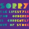 Women's Design By Humans The Lifestyle You Ordered Is Currently Out Of Stock By OmegaAlpha Racerback Tank Top - 2 of 2