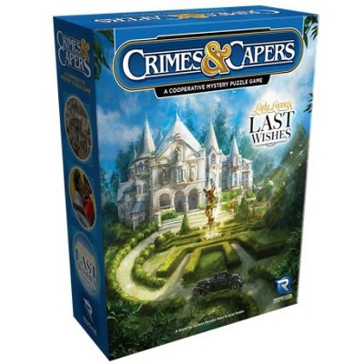 Crimes & Capers - Lady Leona's Last Wishes Board Game