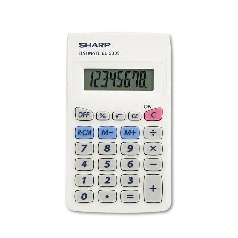 scientific calculator sharp