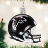 Old World Christmas Blown Glass Ornament for Christmas Tree, Atlanta Falcons Helmet - 2 of 3