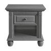 Oxford Baby London Lane 1-Drawer Nightstand - 2 of 4