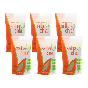 Salba Chia Premium Ground Chia Seeds - Case of 6/6.4 oz - 1 of 4