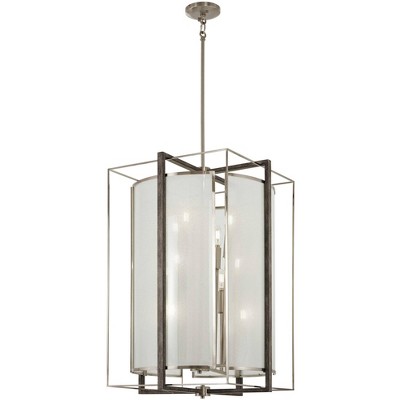 Minka Lavery Tyson's Gate 20" Wide Brushed Nickel Pendant Light