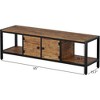 58/65 Inch TV Stand with Storage,TV Entertainment Center Up to 65/75 Inch TV - 2 of 4