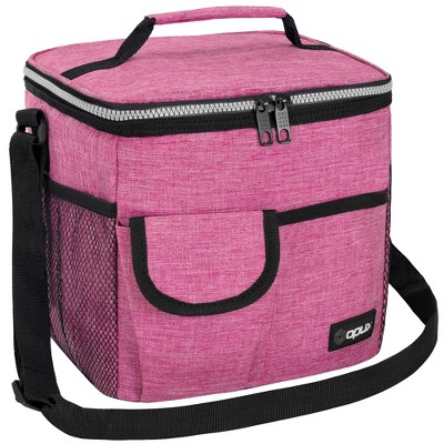 Opux Insulated Lunch Box, Soft School Cooler Bag Kids Boys Girls, Leakproof  Reusable Compact Small Pail Tote Men Women Adult Work (heather Pink) :  Target