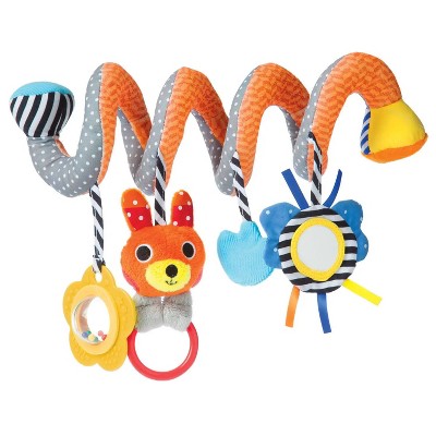 Image of Manhattan Toy Take Along Play Activity Spiral Travel Toy