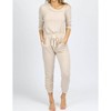 Women's BUTTER SOFT DRAWSTRING JUMPSUIT - Fate by LFD - 2 of 4