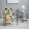 DorisciciArt Botanic market beige Woven Throw Blanket - Deny Designs - 2 of 4