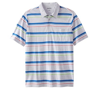 KingSize Men's Big & Tall Shrink-Less Lightweight Polo