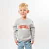The Juniper Shop In My Football Era - Red Youth Ultra-Soft Graphic Sweatshirt - 2 of 3