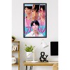 Trends International Netflix KPop Demon Hunters (2025) - Saja Boys Jinu Framed Wall Poster Prints - 2 of 4