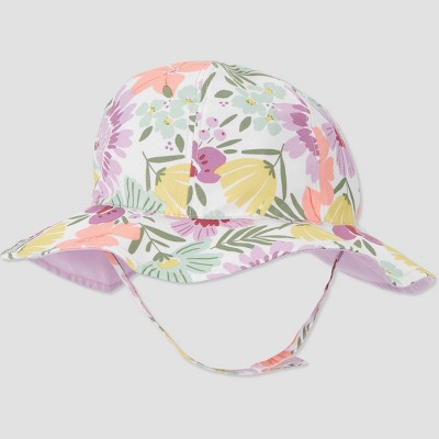 Carter's Just One You® Baby Girls' Floral Bucket Hat - 12-18M