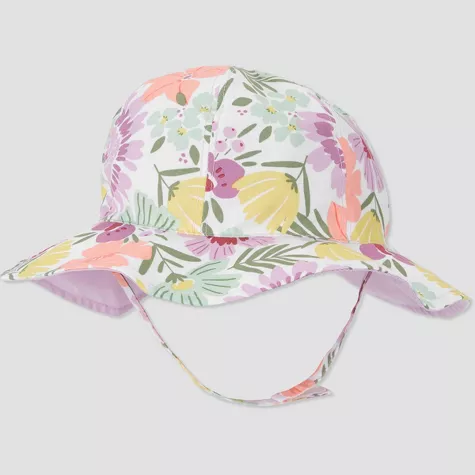 Carter's Just One You® Baby Girls' Floral Bucket Hat, image 1 of 6 slides