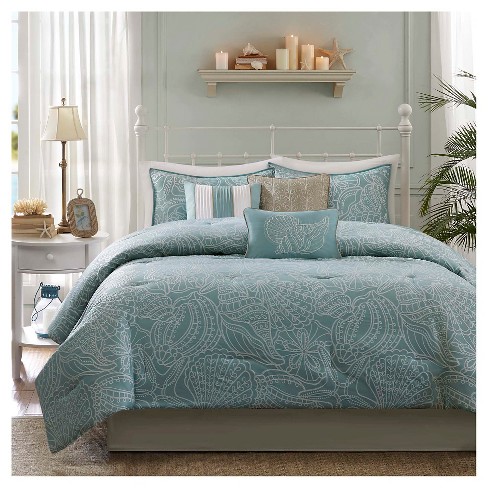 comforter piece target king cal soledad bedding sets comforters coastal collections beach bedroom jacquard grant description reversible