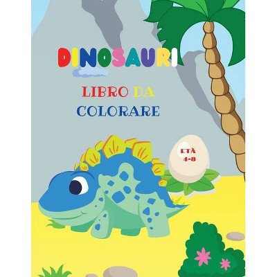 Dinosauri libro da colorare - by  Urtimud Uigres (Paperback)