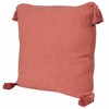 20" X 20"  100% Cotton Zippered Pillow - 4 of 4
